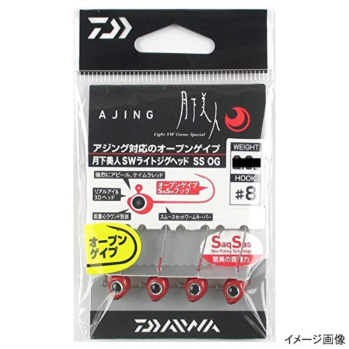 Amazon | ダイワ(DAIWA) ジグヘッド アジング メバリング 月下美人 SW